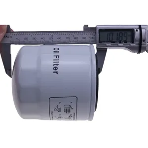 Engine Oil Filter 7343102 7012303 for Bobcat Loader A770 S550 S740 S750 S76 S770 S850 T630 T870 Excavator E32 E35 E42 E45 E50 E55 E60 E85 E88 — 6