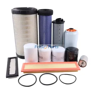 Filter Kit 7386224 7386225 7319444 7336334 7348032 7414582 7343102 for Doosan Engine D24 Bobcat Loader S64 S66 S76 T62 T64 T66 T76 S62