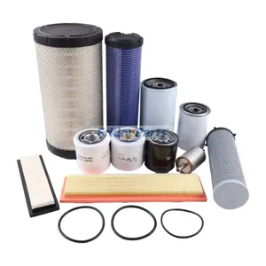 Filter Kit 7386224 7386225 7319444 7336334 7348032 7414582 7343102 for Doosan Engine D24 Bobcat Loader S64 S66 S76 T62 T64 T66 T76 S62 — 2