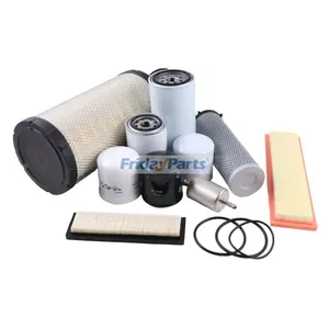 Filter Kit 7386224 7386225 7319444 7336334 7348032 7414582 7343102 for Doosan Engine D24 Bobcat Loader S64 S66 S76 T62 T64 T66 T76 S62 — 4