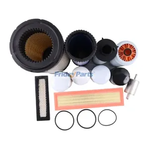Filter Kit 7386224 7386225 7319444 7336334 7348032 7414582 7343102 for Doosan Engine D24 Bobcat Loader S64 S66 S76 T62 T64 T66 T76 S62 — 6