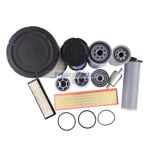 Filter Kit 7386224 7386225 7319444 7336334 7348032 7414582 7343102 for Doosan Engine D24 Bobcat Loader S64 S66 S76 T62 T64 T66 T76 S62 — 5
