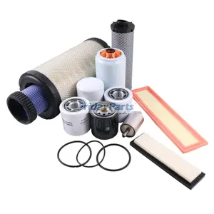 Filter Kit 7386224 7386225 7319444 7336334 7348032 7414582 7343102 for Doosan Engine D24 Bobcat Loader S64 S66 S76 T62 T64 T66 T76 S62 — 3