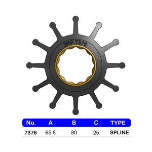 7376-01K JMP Marine Flexible Impeller Kit