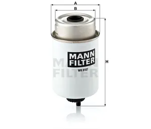 Kraftstofffilter Original MANN-FILTER WK8107 - Vergleichsnummer Liebherr 7381645 — 2