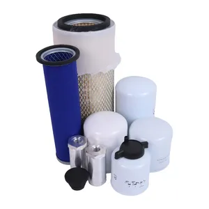 1000/2000 Hour Maintenance Filter Kit 7404065 for Bobcat Loader S150 S160 — 3