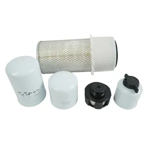 500 Hour Maintenance Filter Kit 7404058 for Bobcat Skid Steer Loader S130 — 4