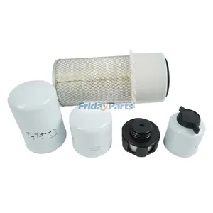 500 Hour Maintenance Filter Kit 7404058 for Bobcat Skid Steer Loader S130 — 4