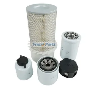 500 Hour Maintenance Filter Kit 7404058 for Bobcat Skid Steer Loader S130 — 3