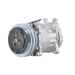 12V 2PK 125mm Aftermarket Sanden SD709 A/C Compressor 7409