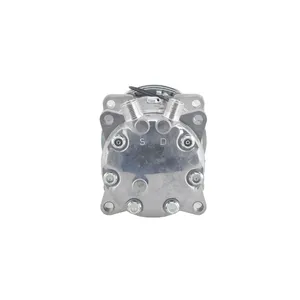 12V 2PK 125mm Aftermarket Sanden SD709 A/C Compressor 7409 — 2