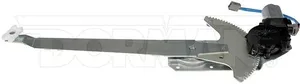 Dayton Parts 741-674 Power Window Regulator And Motor Assembly