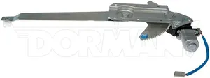 Dayton Parts 741-674 Power Window Regulator And Motor Assembly — 2