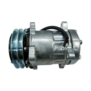 12V SD709 A/C Compressor 7411 4708 7433 7878 7960 8020 8096 8276 9652 9656 — 2