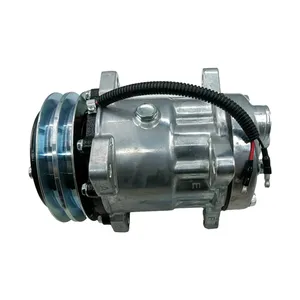 12V SD709 A/C Compressor 7411 4708 7433 7878 7960 8020 8096 8276 9652 9656 — 3