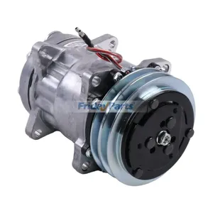 12V SD709 A/C Compressor 7411 4708 7433 7878 7960 8020 8096 8276 9652 9656 — 5