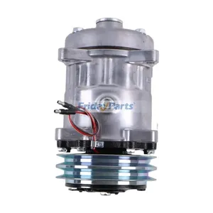 12V SD709 A/C Compressor 7411 4708 7433 7878 7960 8020 8096 8276 9652 9656 — 8