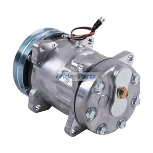 12V SD709 A/C Compressor 7411 4708 7433 7878 7960 8020 8096 8276 9652 9656 — 3
