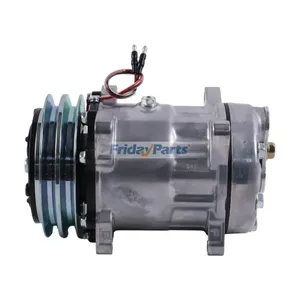 12V SD709 A/C Compressor 7411 4708 7433 7878 7960 8020 8096 8276 9652 9656 — 2