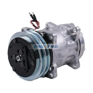 12V SD709 A/C Compressor 7411 4708 7433 7878 7960 8020 8096 8276 9652 9656