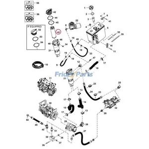 Oil Filter 7414582 for Bobcat Loader A770 S630 S650 S740 S750 S770 S850 T630 T650 T740 T750 T770 T870 — 4