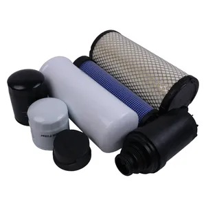 1000 Hour Filter Kit 7416485 for Bobcat Excavator E42 E45 — 3