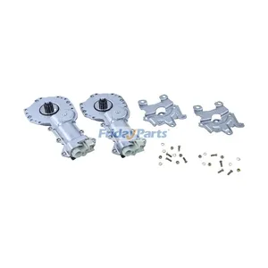 1 Pair Window Regulator Lift Motor GM1356101 742-101 for Chevy Astro 1985-2001 Pontiac Firebird GMC Safari
