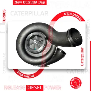 NEW OUTRIGHT DAP C13 10R2028 CATERPILLAR TWIN TURBO LOW PRESSURE 2004-2007 – $1,500.00 — 3