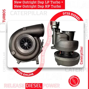 NEW OUTRIGHT DAP C13 10R2028 CATERPILLAR TWIN TURBO LOW PRESSURE 2004-2007…