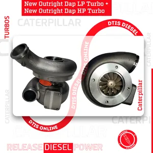 NEW OUTRIGHT DAP C13 10R2028 CATERPILLAR TWIN TURBO LOW PRESSURE 2004-2007… — 4