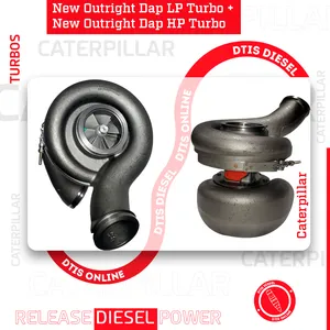 NEW OUTRIGHT DAP C13 10R2028 CATERPILLAR TWIN TURBO LOW PRESSURE 2004-2007… — 3