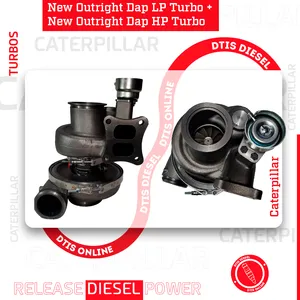NEW OUTRIGHT DAP C13 10R2028 CATERPILLAR TWIN TURBO LOW PRESSURE 2004-2007… — 2