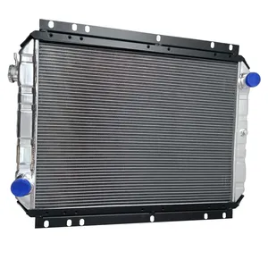 Water Radiator 4285626 4274494 for Hitachi Excavator EX100-3 EX100M-3 EX120-3 EX120K-3
