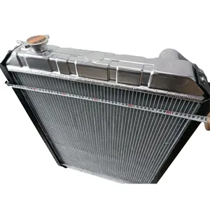 Water Radiator 4285626 4274494 for Hitachi Excavator EX100-3 EX100M-3 EX120-3 EX120K-3 — 5