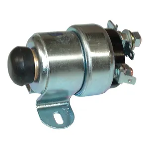 Push Button Starter Solenoid for Ford Dexta and Massey Ferguson TEF20 with Lever Type Starters