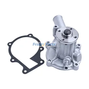 Water Pump 74799061 60mm Impeller for Kubota Engine V1505 V1305 D1105 D905 D1005 V1505-T