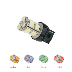 74980 #3156 AMBER 13 LED TOWER STYLE LIGHT BULBS, 12V, PAIR
