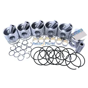 Piston Kit 0214 7500 for Deutz Engine F6L413FW F8L413FW F10L413FW F12L413FW