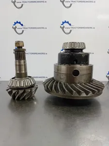 JOHN DEERE 6920 FRONT AXLE BEVEL GEARS & DIFFFERENTIAL Z=14/31 7500403301, 7500403401, AL160170, 7500400861, L110634, T116851, L110635