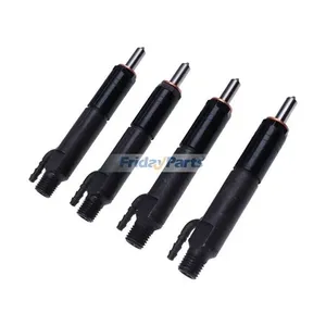 4 Pieces Fuel Injector 751-19700 for Lister Petter Onan LPW LPW2 LPW3 LPW4 — 6