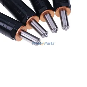 4 Pieces Fuel Injector 751-19700 for Lister Petter Onan LPW LPW2 LPW3 LPW4 — 4