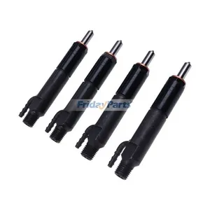 4 Pieces Fuel Injector 751-19700 for Lister Petter Onan LPW LPW2 LPW3 LPW4 — 3