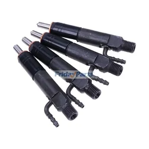 4 Pieces Fuel Injector 751-19700 for Lister Petter Onan LPW LPW2 LPW3 LPW4 — 5