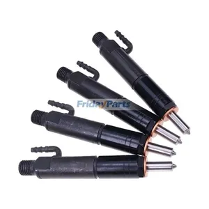 4 Pieces Fuel Injector 751-19700 for Lister Petter Onan LPW LPW2 LPW3 LPW4 — 2