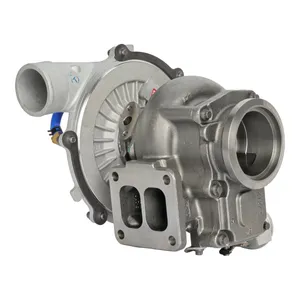 International DT466E & I530E GTA3782D Turbocharger | Garrett 751361-9001S Remanufactured — 5