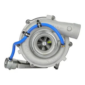 International DT466E & I530E GTA3782D Turbocharger | Garrett 751361-9001S Remanufactured — 2