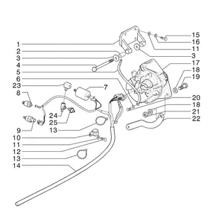 Alternator / Alternateur 24 V, 80 A, avec poulie — 3
