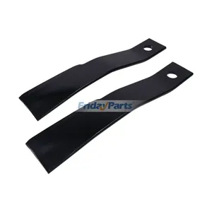 2 Pieces Blade 7555BH for Bush Hog Rotary Cutter BH25 BH27 RB60 SQ60 105 205 206 2315 266 305 502 504