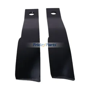 2 Pieces Blade 7555BH for Bush Hog Rotary Cutter BH25 BH27 RB60 SQ60 105 205 206 2315 266 305 502 504 — 5