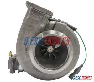 Detroit Series 60 New Garrett Turbocharger — 4